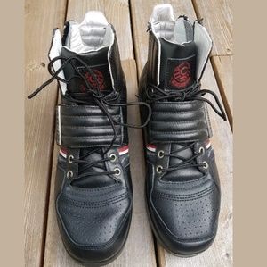 COOGI AUSTRALIA Hi Top Monk Strap Lace Ups